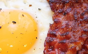 Complète sarrazin oeuf fromage bacon Complète sarrazin oeuf fromage bacon