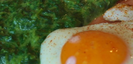 Complète sarrazin oeuf fromage epinard Complète sarrazin oeuf fromage epinard