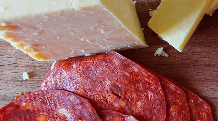 Crepe fromage chorizo Crepe fromage chorizo