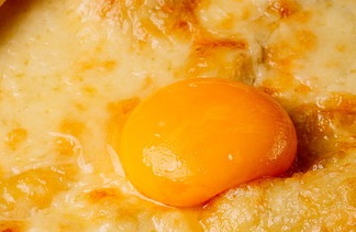 Crepe oeuf fromage Crepe oeuf fromage