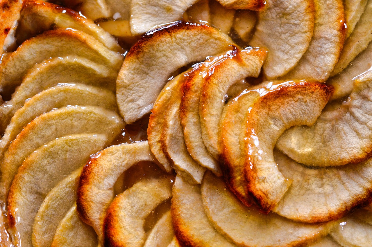 Froment classique pommes caramélisées Froment classique pommes caramélisées