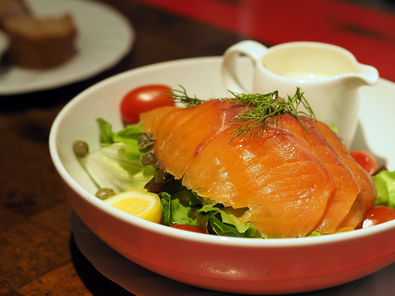Salade Saumon Salade Saumon